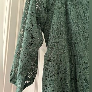 Baltic Born Brisbane Lace Smocked Dress